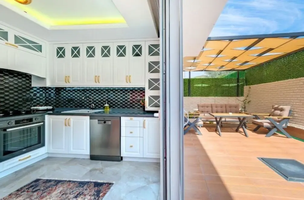 Modern kitchen